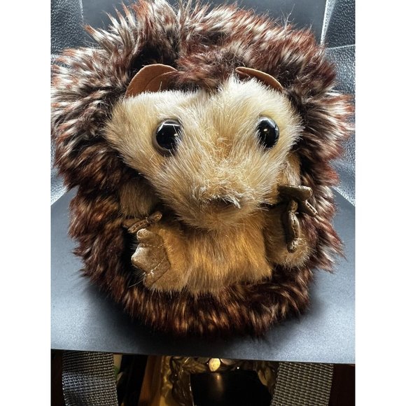 Folkmanis Hedgehog Hand Puppet Perfect Adorable Quality - Picture 1 of 12